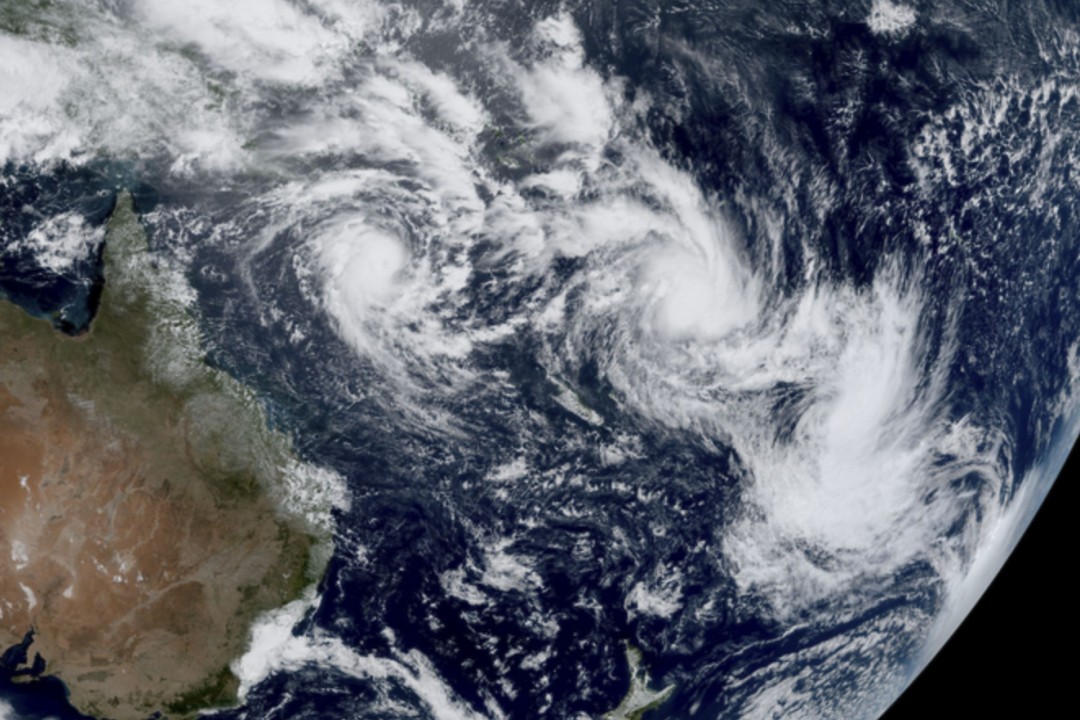 Rare Triplet Cyclones Could Trigger Super El Niño