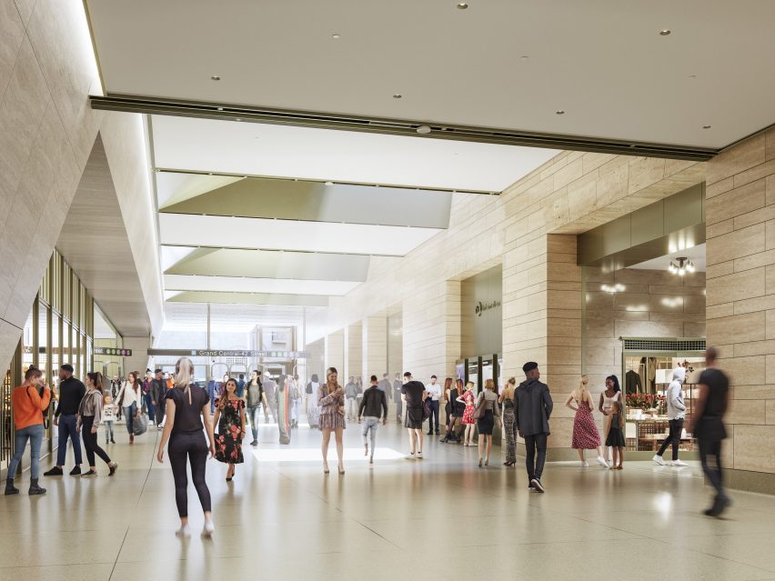 SOM 175 Park Avenue skyscraper renderings