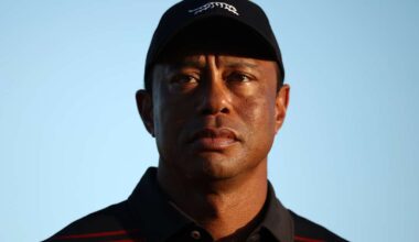 Tiger Woods announces he's stepping away from golf to seek treatment, focus on his health