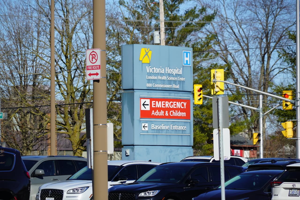 London ontario victoria hospital london health sciences centre children's hospital march 2026 spring