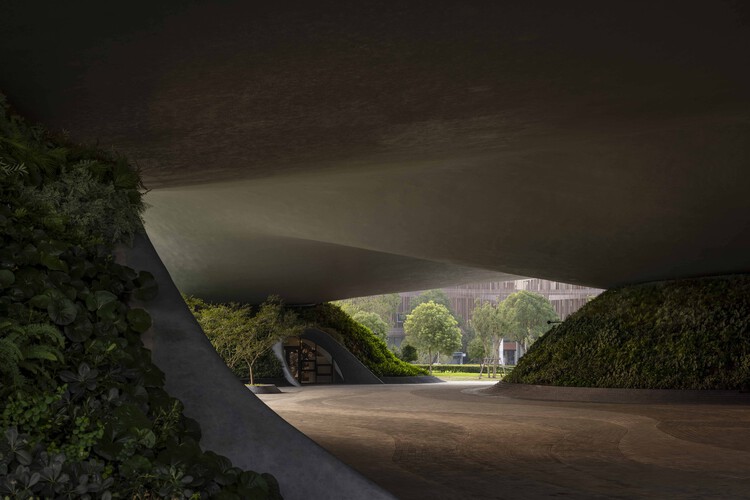 The Illusion of Lightness: Designing Civic Voids for Public Life - Image 10 of 16