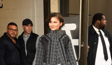 Zendaya Says Bye Bye Minimalism, Hello Statement Skirt
