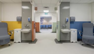 Hospital blood test centre moves into Harvey Centre in Harlow