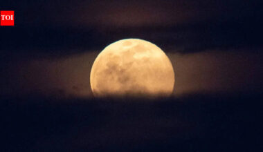 April's full moon, known as “Pink Moon”, peaks on April 1: Why it won’t actually turn pink and the science behind it |