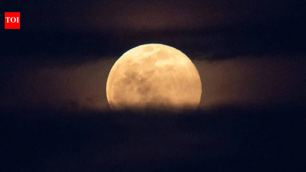 April's full moon, known as “Pink Moon”, peaks on April 1: Why it won’t actually turn pink and the science behind it |