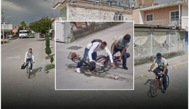 Reconstructing a bike crash from Google Street View