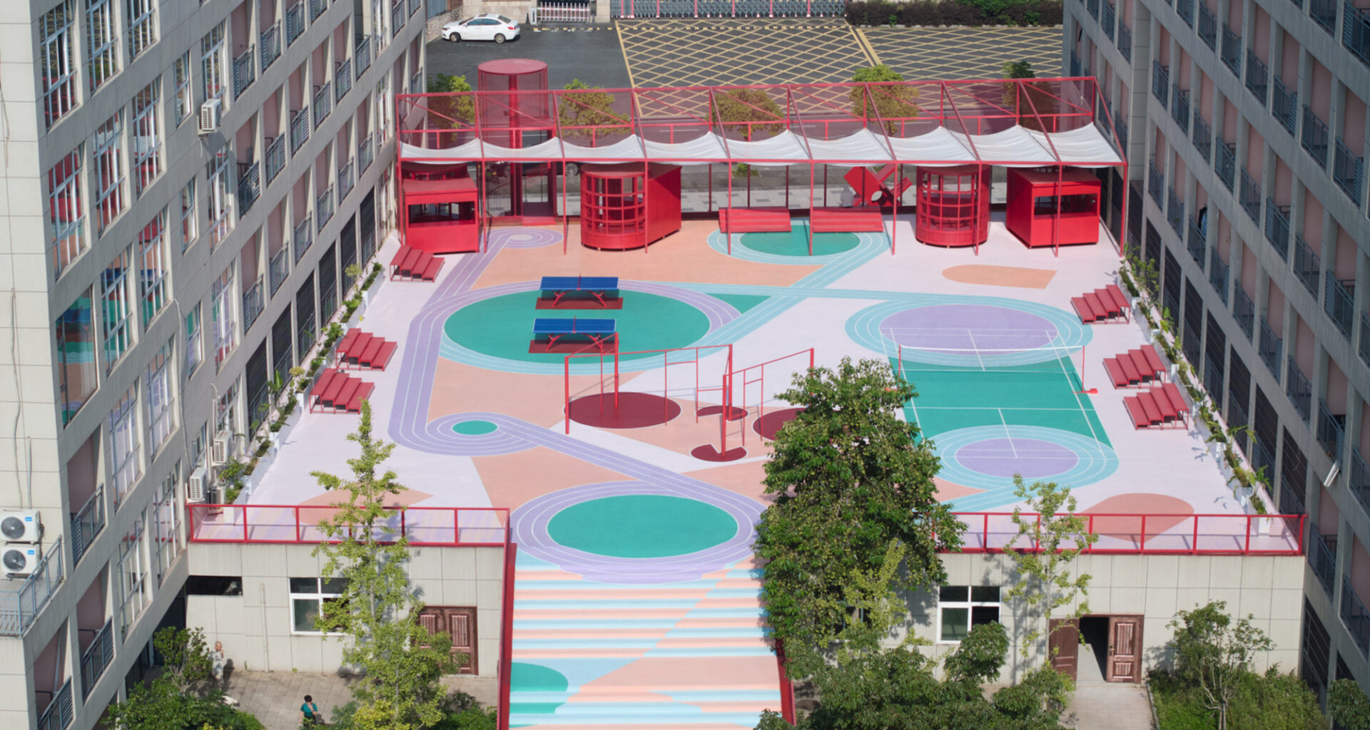 Youth Commons / Studio RE+N