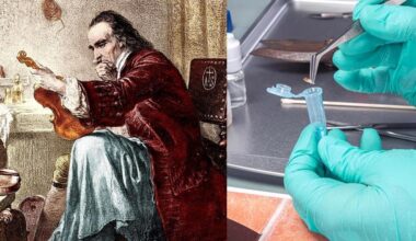 The Strad news - Scientists claim to have sequenced Stradivari’s DNA from violin varnish (Happy April Fool's!)