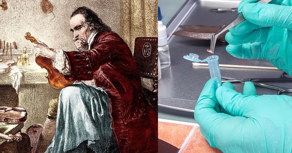 The Strad news - Scientists claim to have sequenced Stradivari’s DNA from violin varnish (Happy April Fool's!)