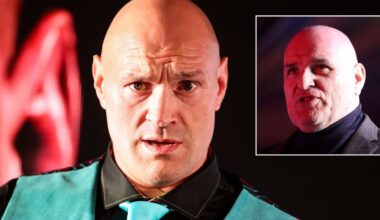 Tyson Fury’s condition revealed after father said relationship had been 'completely destroyed'