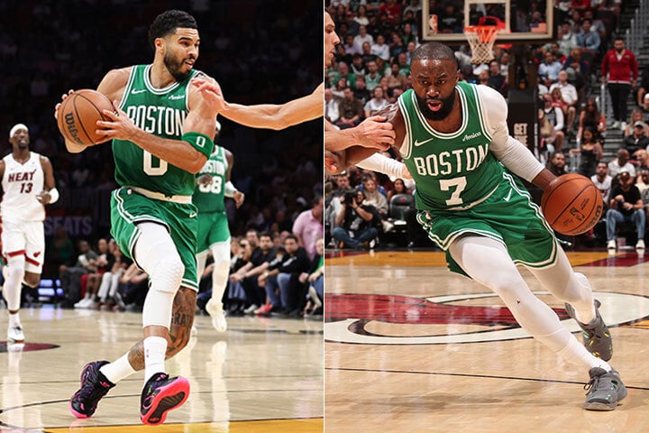 Jayson Tatum, Jaylen Brown