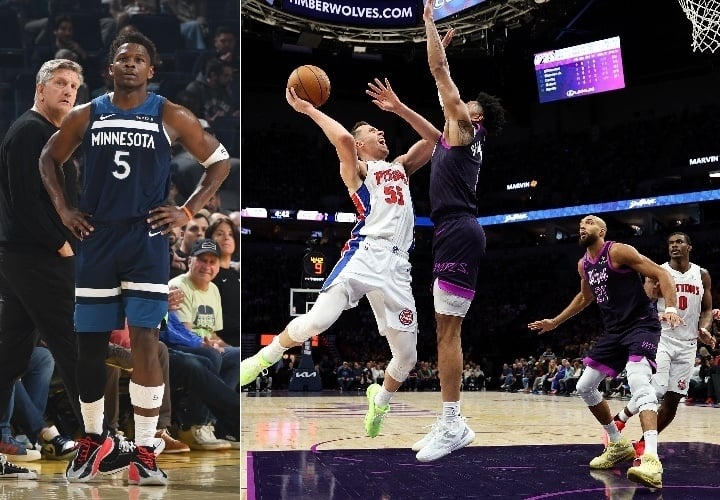 Anthony Edwards, Duncan Robinson