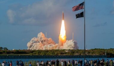 5 things to know for April 2: Artemis II launch, Trump’s address, Oil prices, China’s nuclear arsenal, Raw cheese