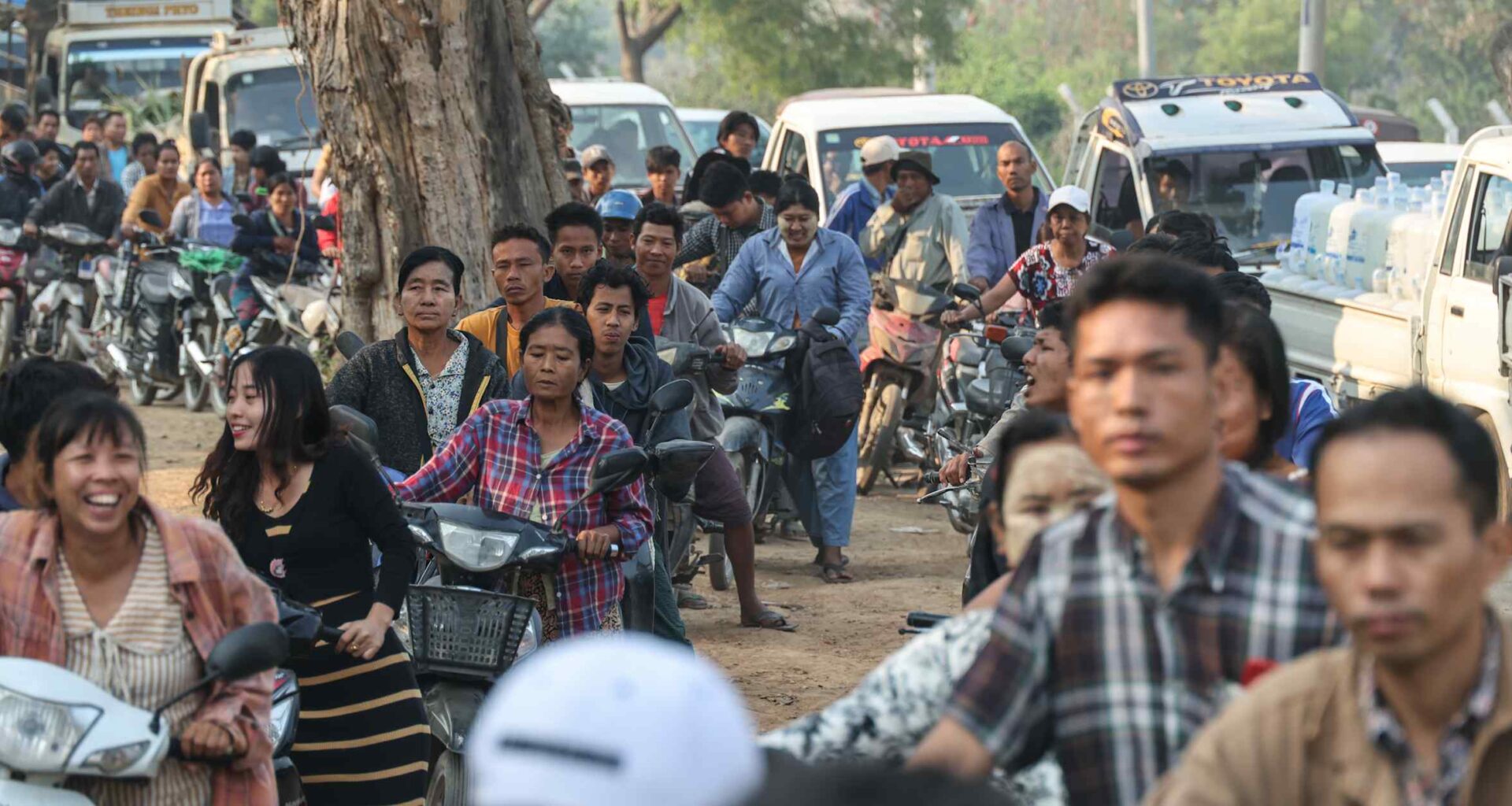 Energy crisis plunges Myanmar into deeper economic turmoil