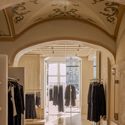 Zara Store at Rossio / Contacto Atlântico - Interior Photography, Closet, Arch, Door, Arcade