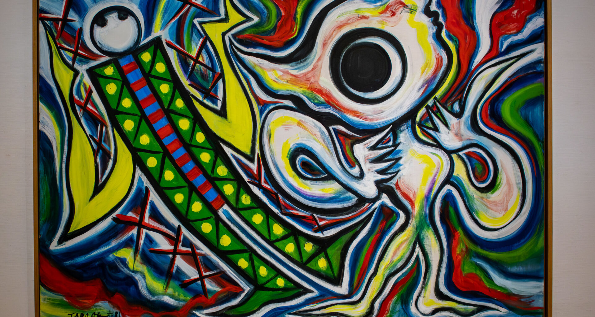 This Tokyo exhibition explores the process of curating art for an entire nation