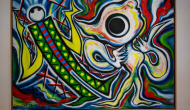 This Tokyo exhibition explores the process of curating art for an entire nation