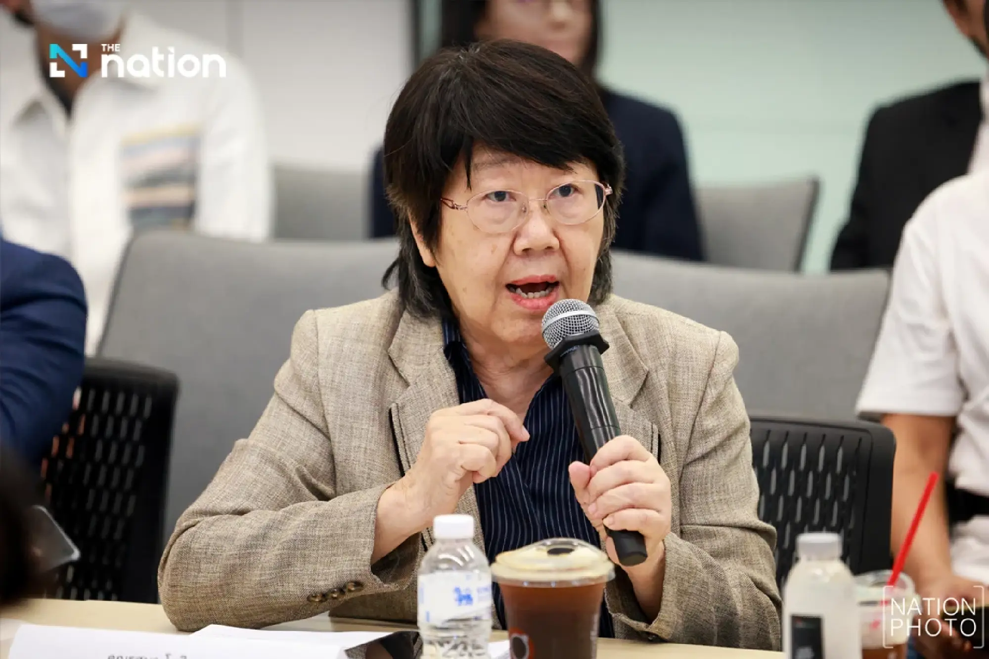 Rosana Tositrakul, chair of the Subcommittee on Public Services, Energy and Environment at the Thailand Consumers Council