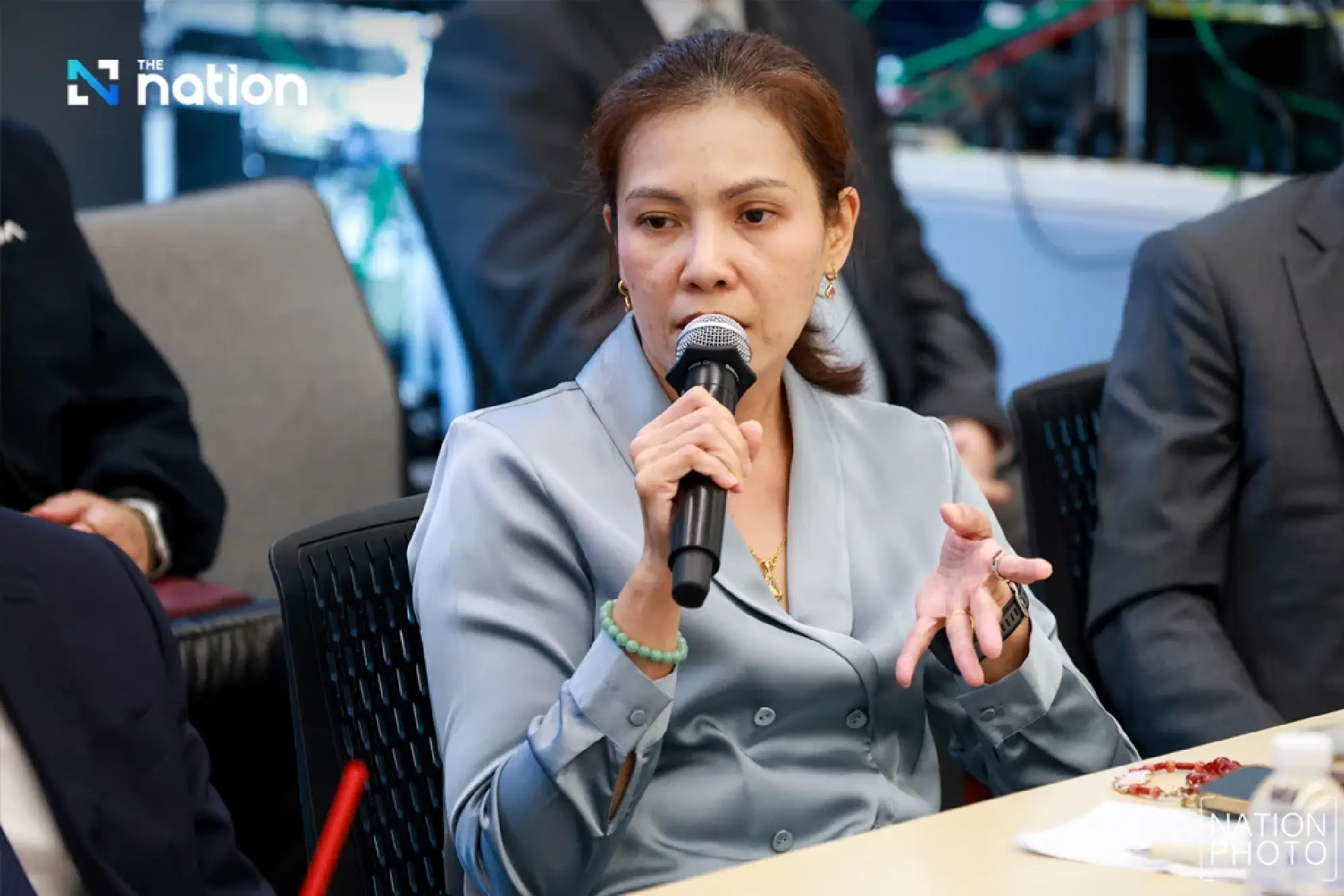 Piyatida Thiraronarong, special expert in agricultural research policy and planning analysis of the Agricultural Research Development Agency