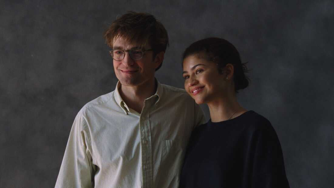 Robert Pattinson and Zendaya in The Drama.