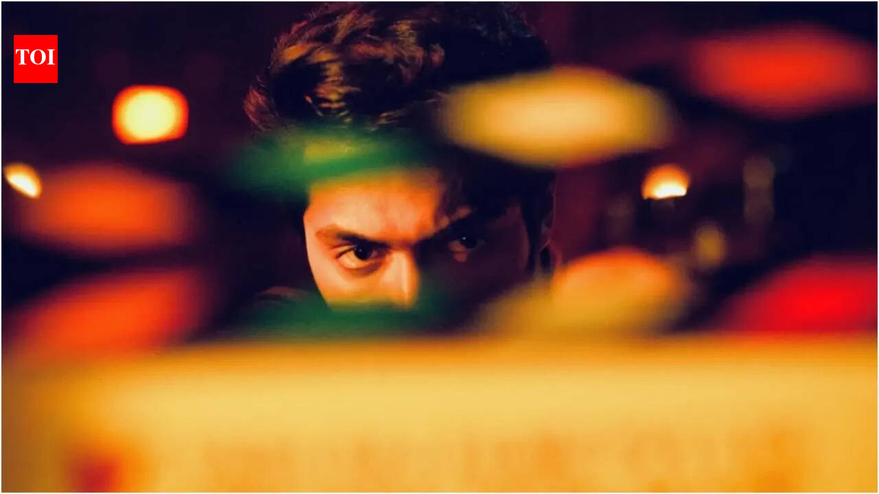 Ahaan Panday's first glimpse from Ali Abbas Zafar's romantic-action movie is out; actor looks intense as filming begins | Hindi Movie News