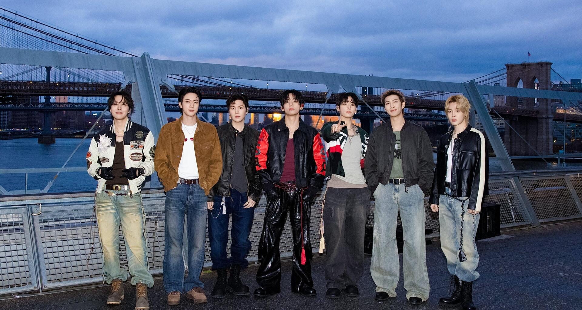 K-pop boy group BTS / Courtesy of BigHit Music