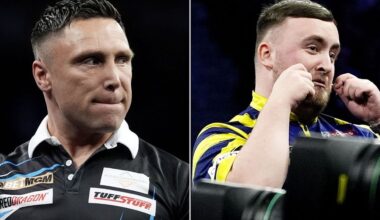 Gerwyn Price warns Luke Littler to expect criticism after ugly spat with Gian van Veen