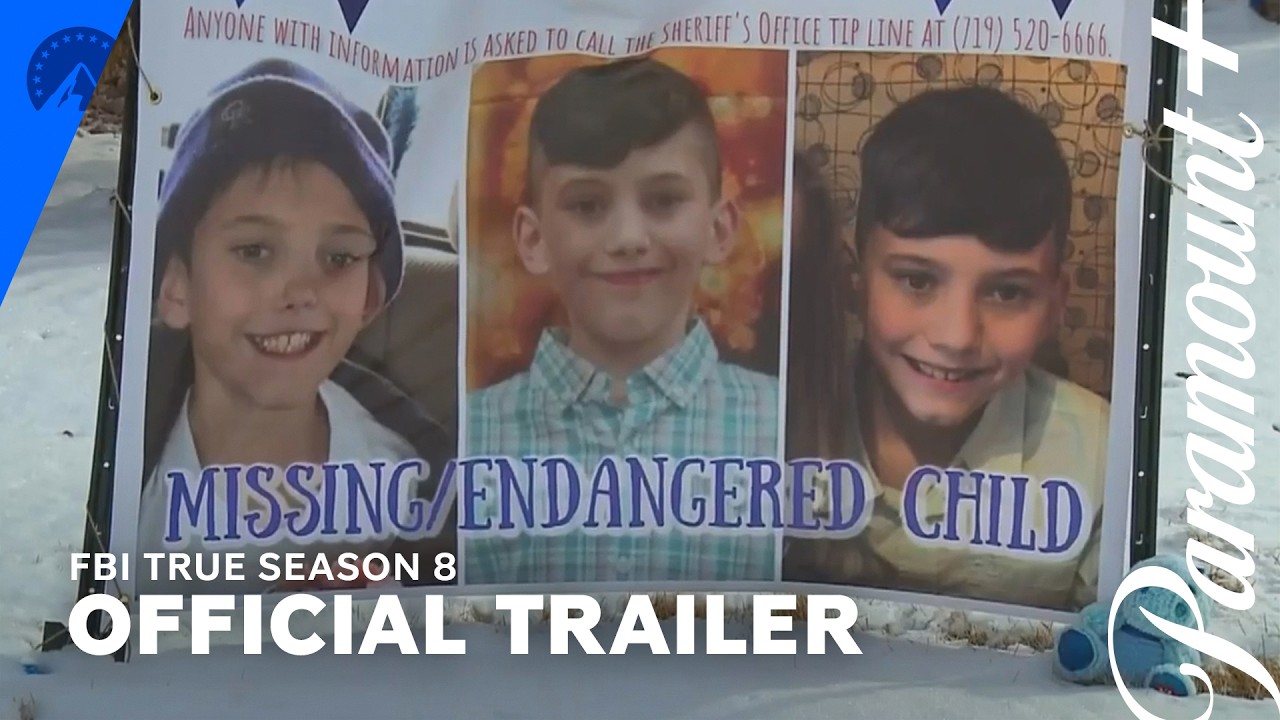 FBI TRUE | Season 8 Official Trailer | Paramount+ - YouTube