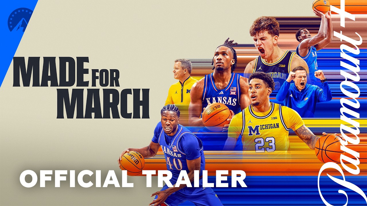 Made for March | Official Trailer | Paramount+ - YouTube