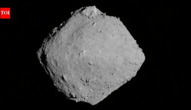 Japan-led mission uncovers asteroid with all 5 ‘letters’ of DNA, breakthrough for understanding life’s origins |