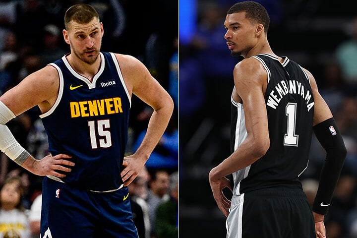 Nikola Jokić, Victor Wembanyama