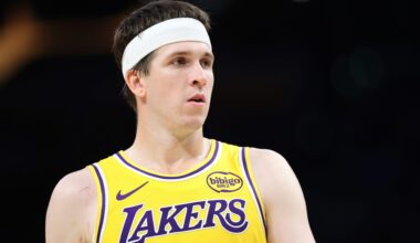 Austin Reaves Reacts to Lakers’ Blowout Loss vs Thunder