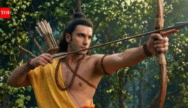 AI imagines Ranveer Singh as lord Rama amid ‘Ramayana’ buzz, Viral images spark debate as fans compare him to Ranbir Kapoor | Hindi Movie News