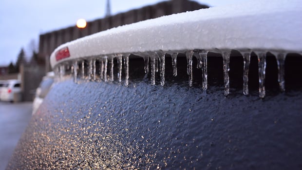 Icy start to Easter weekend with freezing rain expected across much of Maritimes