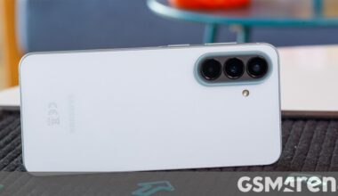 Samsung Galaxy A57 in for review