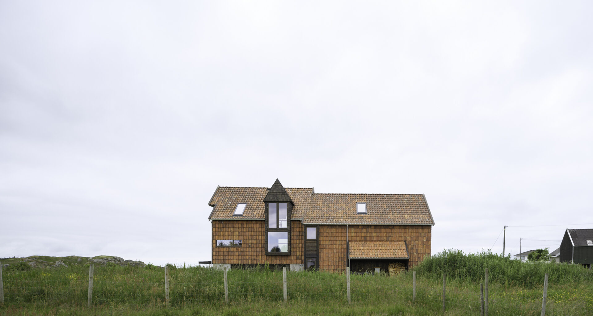 The Prairie House / Hoem + Folstad Arkitekter