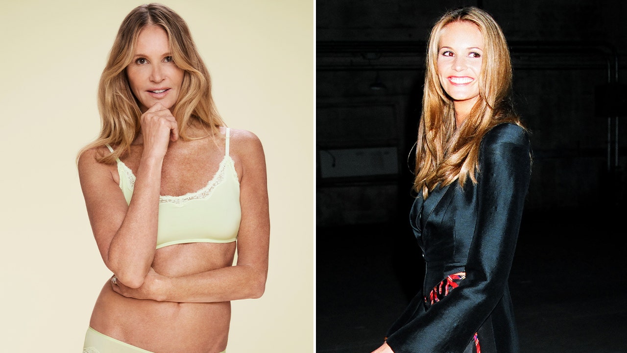 Elle Macpherson poses in underwear for new Bonds campaign at age 62