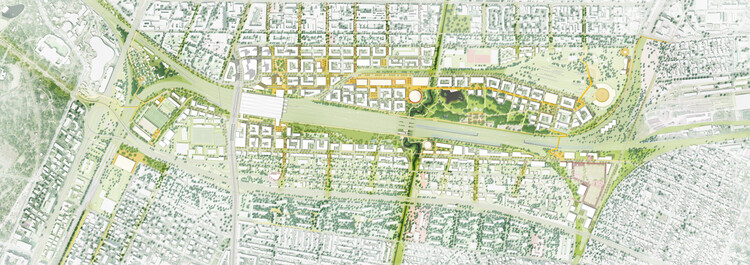 Coldefy Leads Winning Masterplan to Transform Budapest Brownfield into Rewilded Urban District - Image 6 of 7