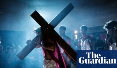 Good Friday around the world – in pictures - The Guardian