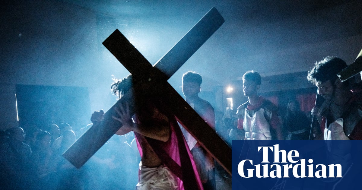 Good Friday around the world – in pictures - The Guardian