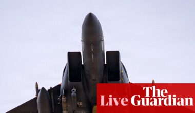 Middle East crisis live: US and Iran race to recover missing pilot from downed jet; another ship passes through strait of Hormuz | US-Israel war on Iran
