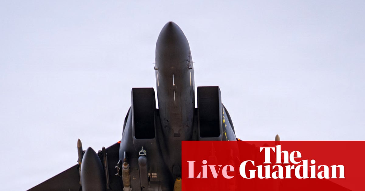 Middle East crisis live: US and Iran race to recover missing pilot from downed jet; another ship passes through strait of Hormuz | US-Israel war on Iran