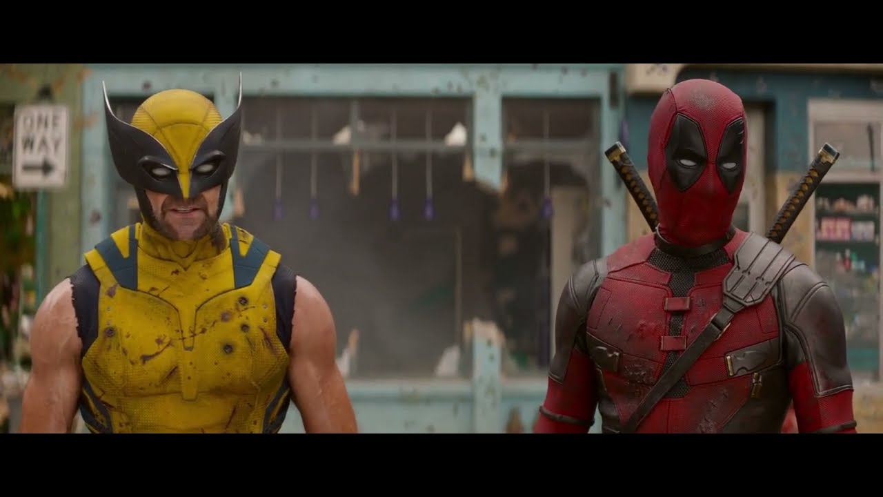 'Deadpool Corps' - Marvel Studios' Deadpool & Wolverine | Movie Clip HD - YouTube