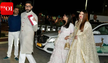 Abhishek Bachchan admits feeling ‘terrified’ on red carpet with Aishwarya Rai Bachchan: 'I’m like a block of wood, very awkward' |