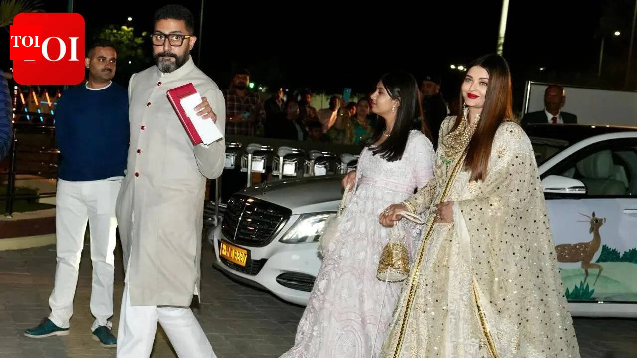Abhishek Bachchan admits feeling ‘terrified’ on red carpet with Aishwarya Rai Bachchan: 'I’m like a block of wood, very awkward' |