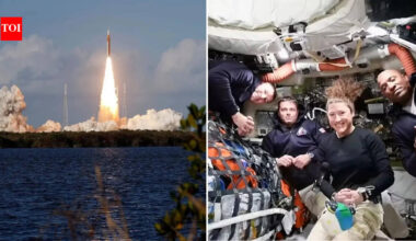 'Felt like falling out of sky': Artemis II astronaut on Moon-bound journey