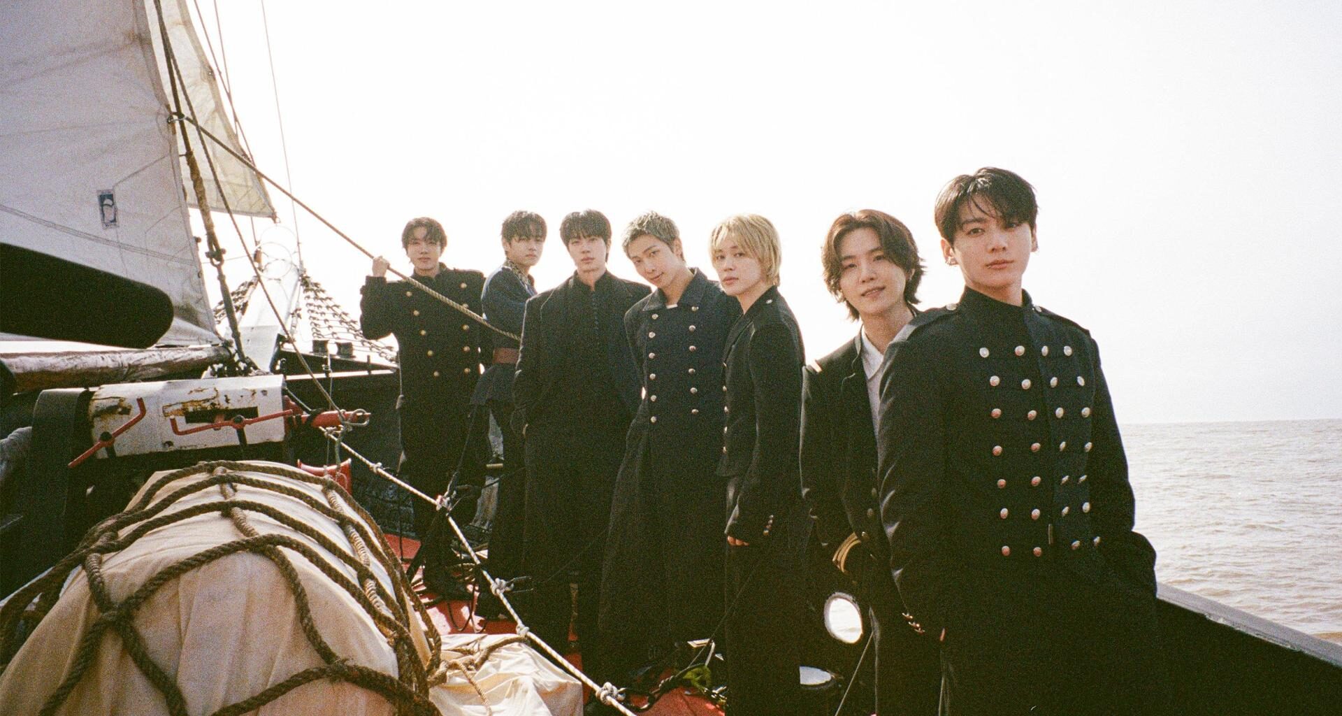 K-pop boy band BTS / Courtesy of BigHit Music