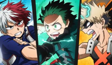 My Hero Academia Announces New Project Following Anime's Series Finale