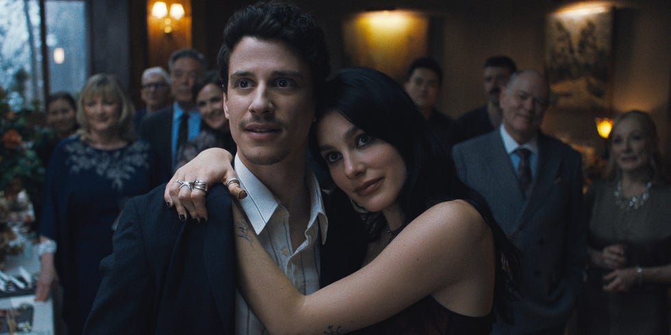 Adam DiMarco, Camila Morrone, Something Very Bad is Going to Happen adam dimarco, camila morrone, something very bad is going to happen