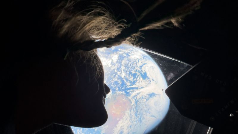 More than half way to the moon, the Artemis II astronauts grappled with a toilet problem